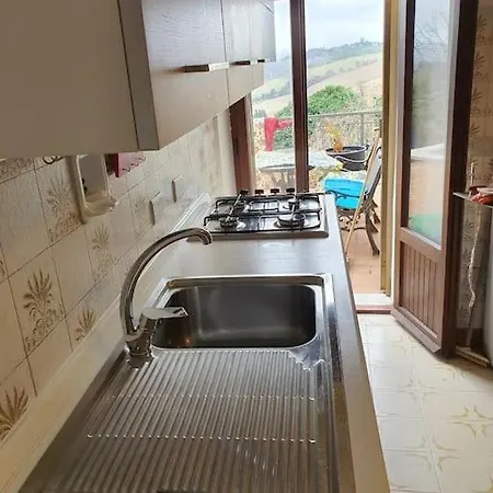 La Quiete Tra Le Montagne דירה Apiro