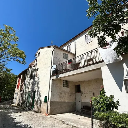 Апартаменты La Quiete Tra Le Montagne Апиро