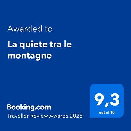 La Quiete Tra Le Montagne Apiro